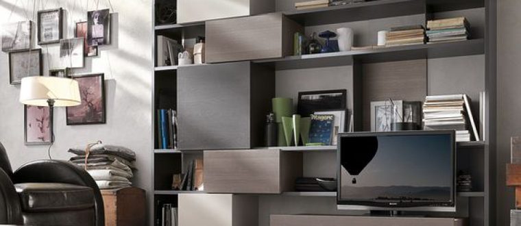 ספריה יוקרתית צבע בשילוב פורניר לפי הזמנה