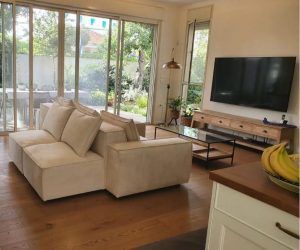 ספת רביצה דו צדדית