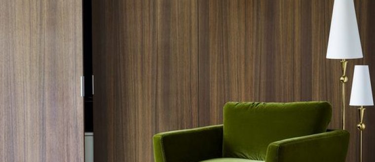 כורסא דגם דולצ'ה ויטה בבד קטיפה