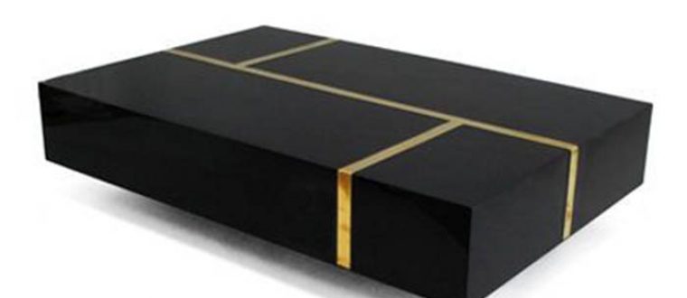 שולחן בוקס ונגה עם פליז