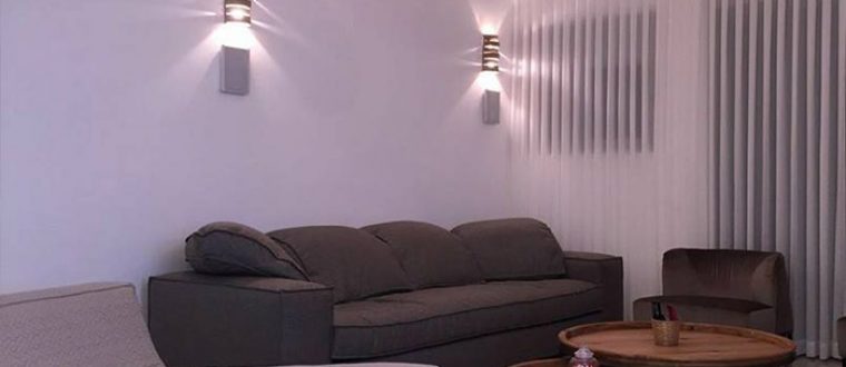 ספת רביצה פלפי בבד אורך 3מטר