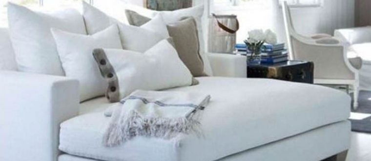 לאב סיט זוגי בבד עם כריות חתול